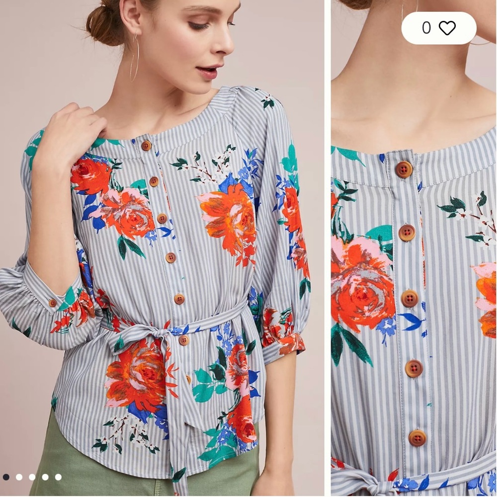 Maeve by Anthropologie top size 0